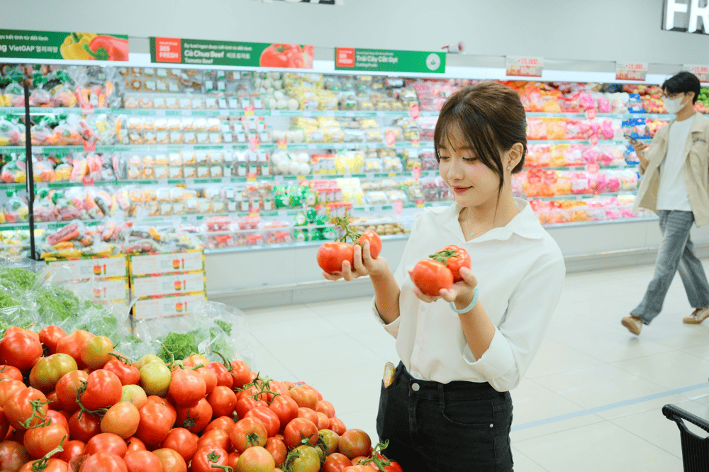 Convenient shopping with Lotte Mart space in Lotte Mall Tay Ho (Source: LOTTE Mart Vietnam)